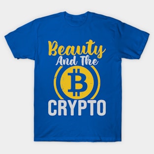 Beauty and The Bitcoin T-Shirt